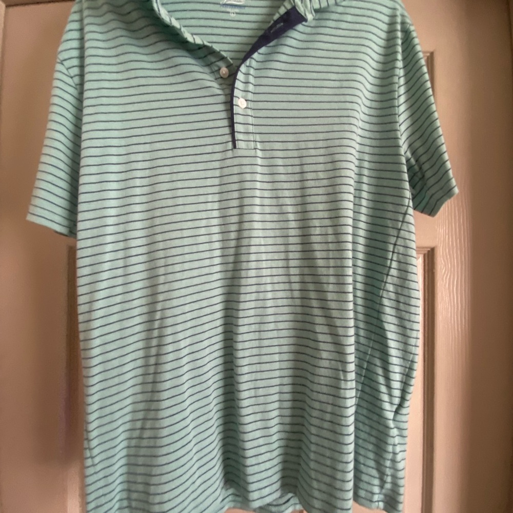 New Jcrew Mens Large Performance Polo